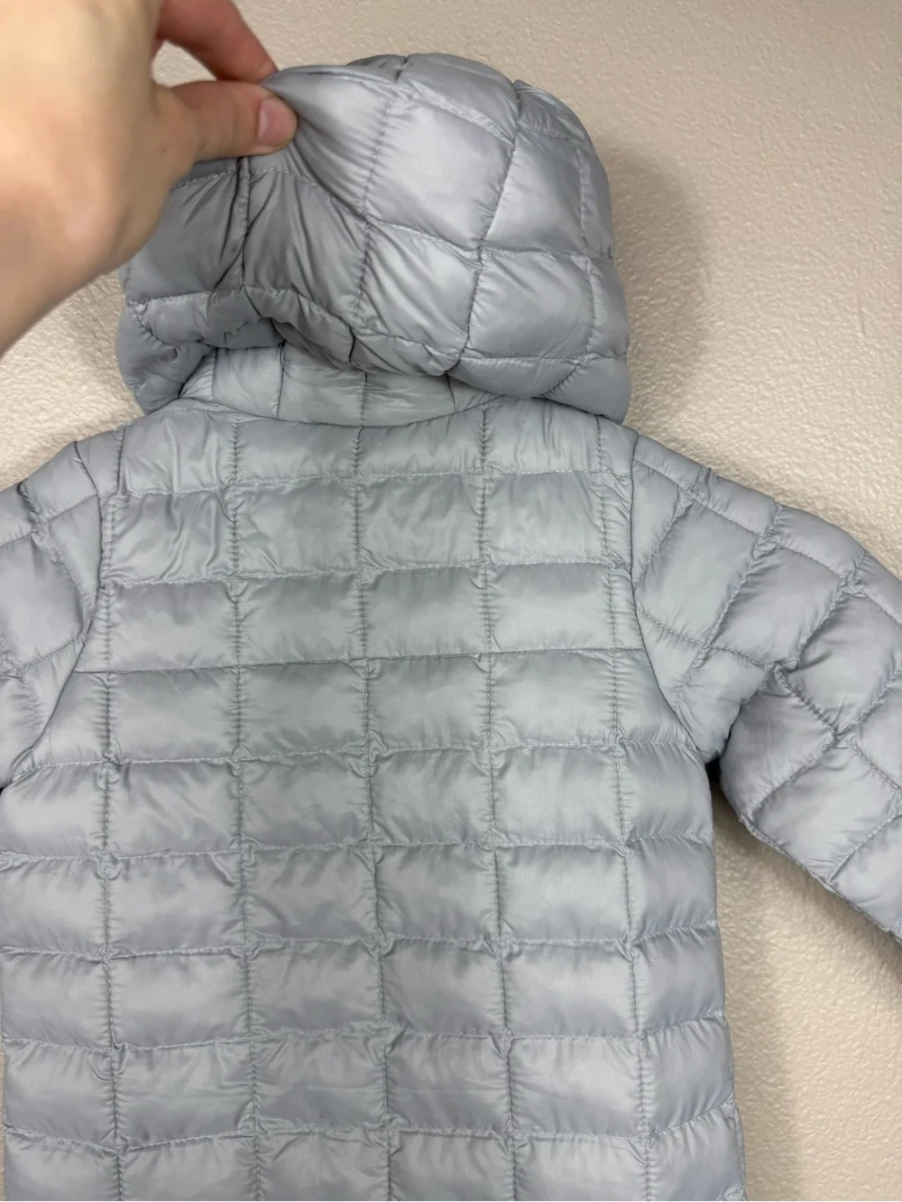 The North Face ThermoBall Eco Bunting gray EUC G
